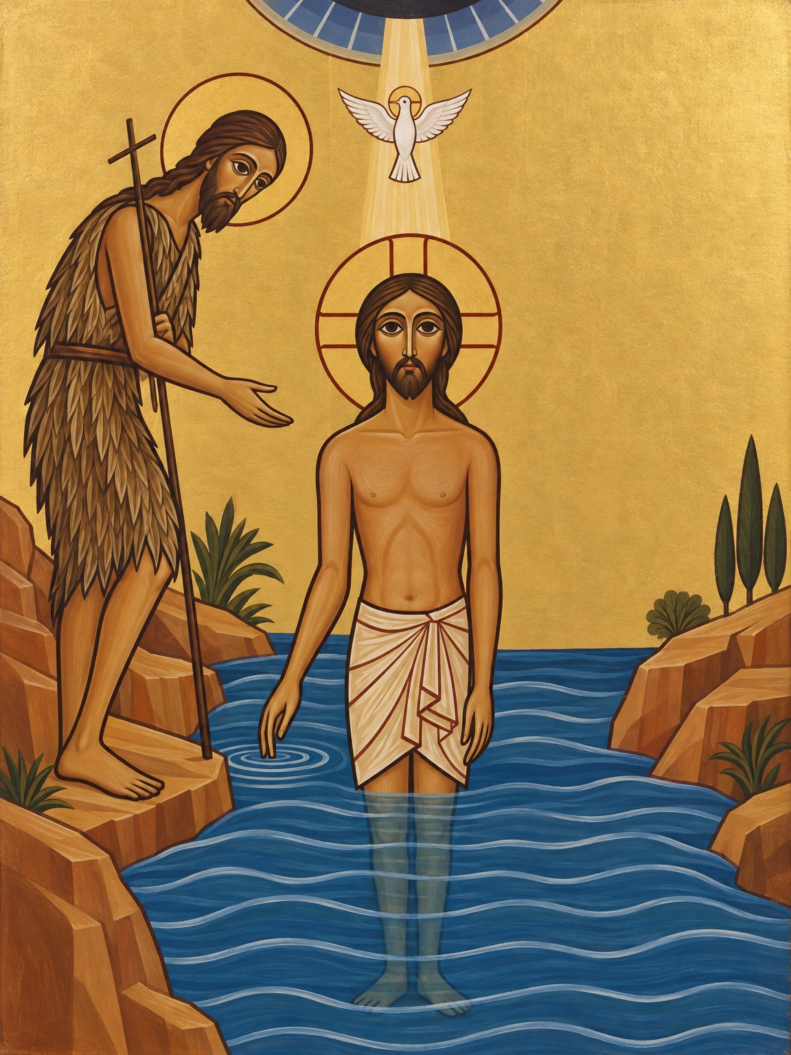 Die Taufe des Herrn (Mt 3:16⁠–⁠17)