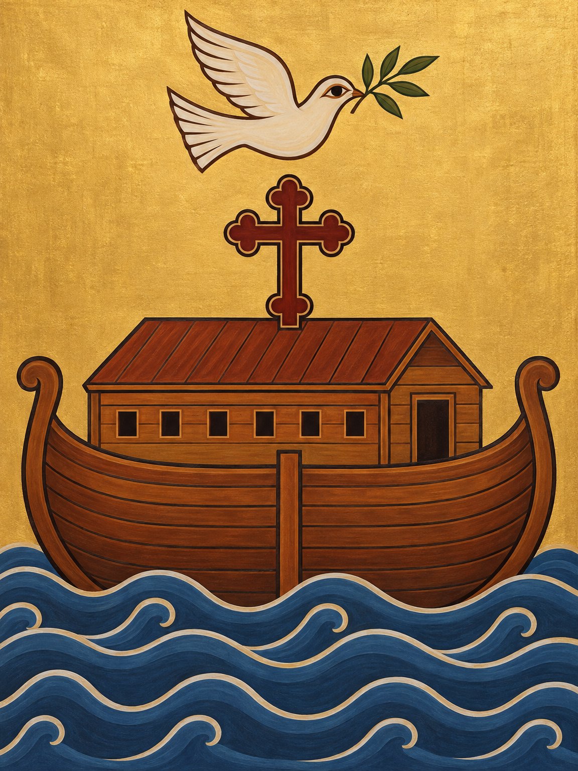 Die Kirche – die Arche des Heils (vgl. 1. Petr 3:20⁠–⁠21)