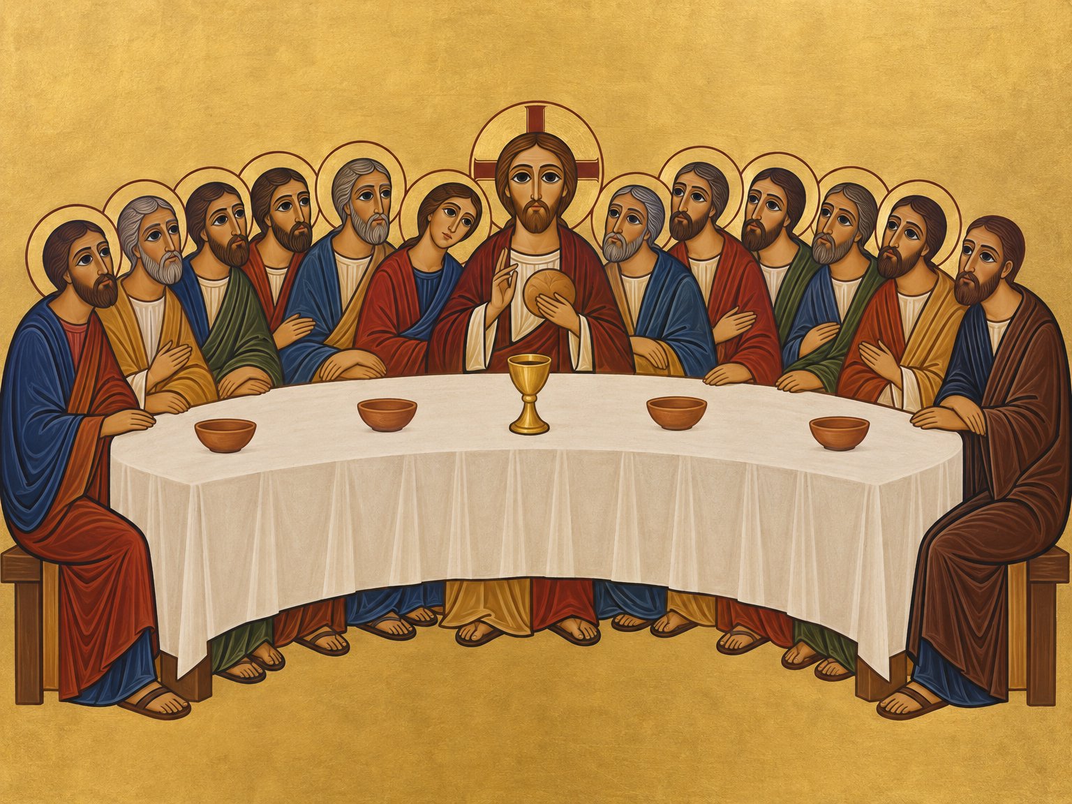 Das letzte Abendmahl: „Das ist mein Leib“ (Mt 26:26)