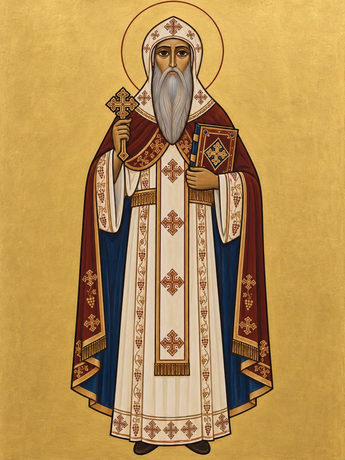 Der heilige Dioskorus, 25. Papst von Alexandrien, „Held der Orthodoxie“